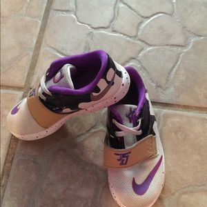 Nike Shoes - Purple and white Nike KD’s Size 9C Nike Shoes - Purple and white Nike KD’s Size 9C